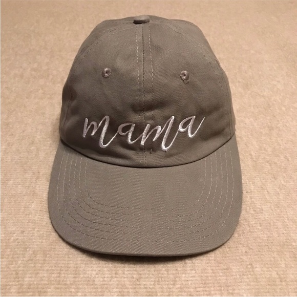 Mama Cap Hat is a classic 6-panel design with sweat-wicking support & adj close - Picture 6 of 13